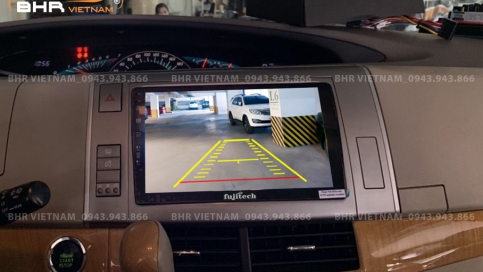 Màn hình DVD Android xe Toyota Previa 2006 - 2019 | Fujitech 